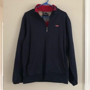 Barbour Half Zip